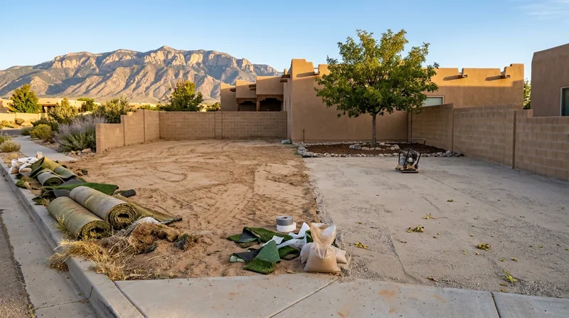 Turf Removal, Replacement & Lawn Conversion Rio Rancho