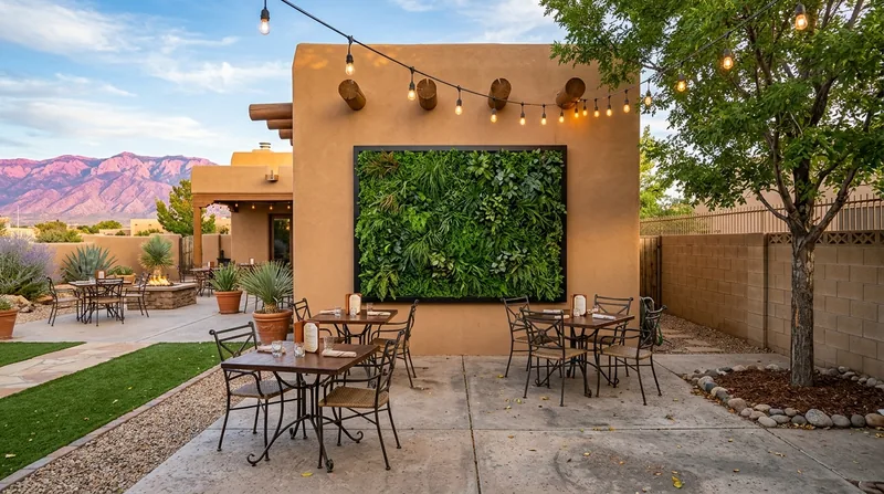 Artificial Grass Walls & Vertical Greenery Rio Rancho