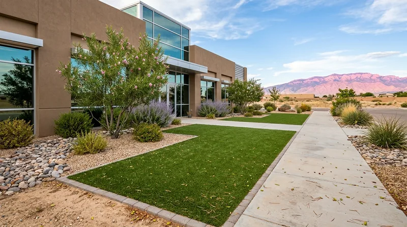 Commercial Artificial Grass Installation Rio Rancho