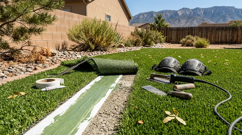 Turf Repair & Seam Repair Rio Rancho